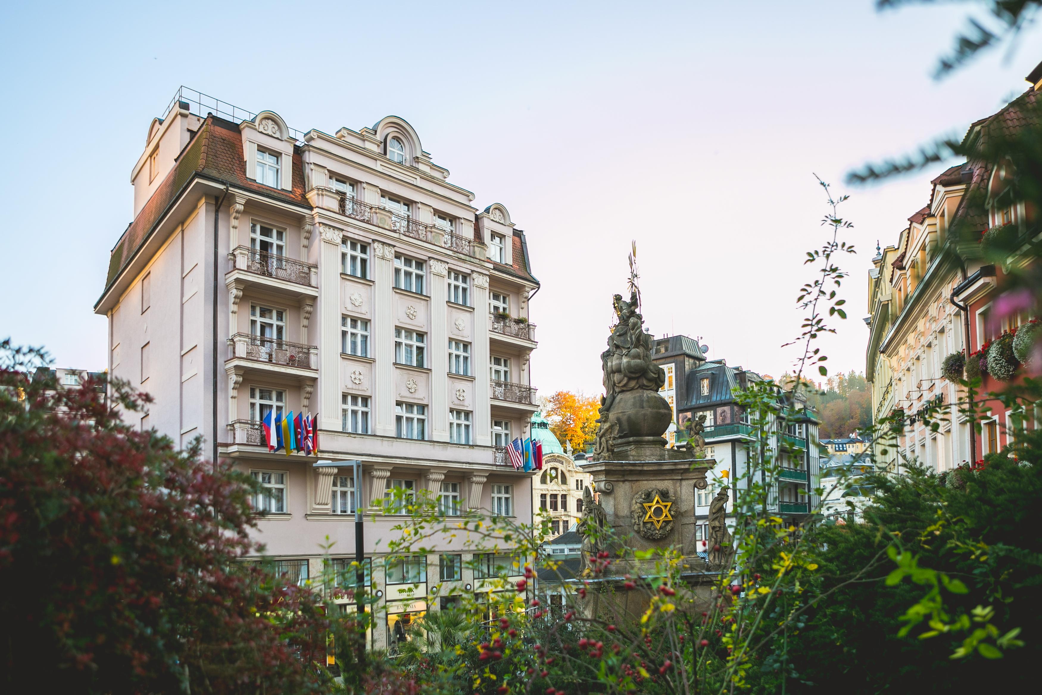 Art Deco Wolker By Astoria Hotel & Medical Spa Karlsbad Exterior foto